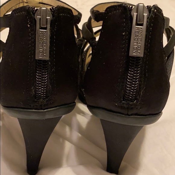 Kenneth Cole Black Heels - Picture 2 of 5